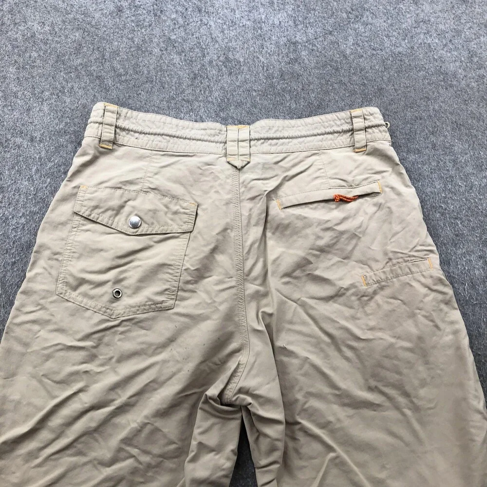 Howler Bros Shorts Mens 32 Khaki Outdoor Hiking Fishing Stretch Boardshort - Picture 7 of 10